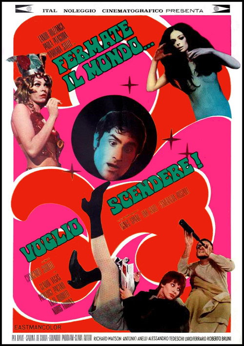 Movie poster for Stop the World... I Want to Get Off! (1970)