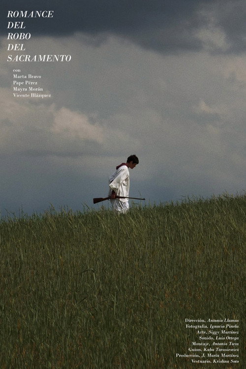 Movie poster for Ballad for the robbery of the Sacrament (2019)
