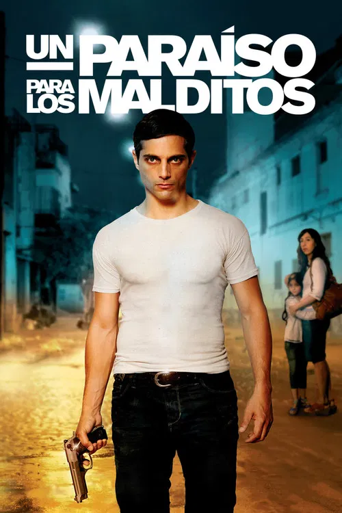 Movie poster for Paradise for the Damned (2013)
