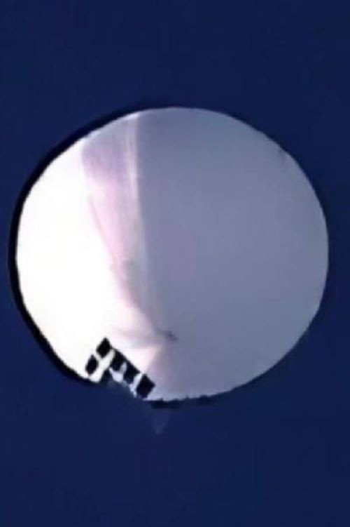 Movie poster for Balloon Report