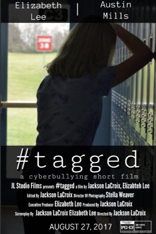 Movie poster for #tagged (2017)