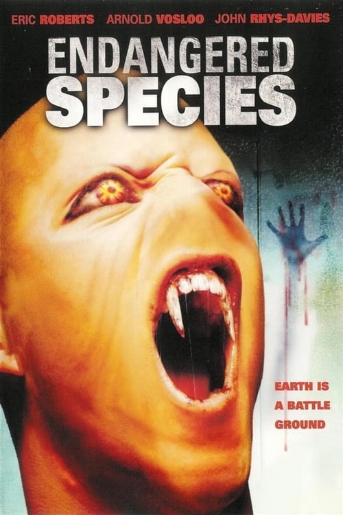 Movie poster for Endangered Species (2002)