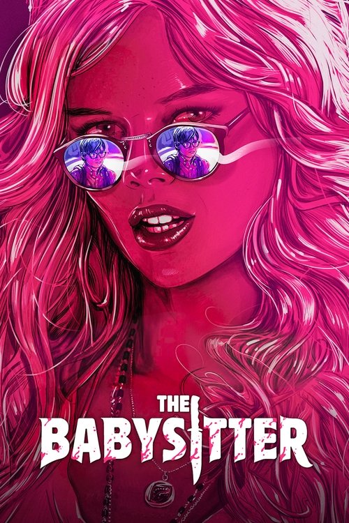 Movie poster for The Babysitter (2017)