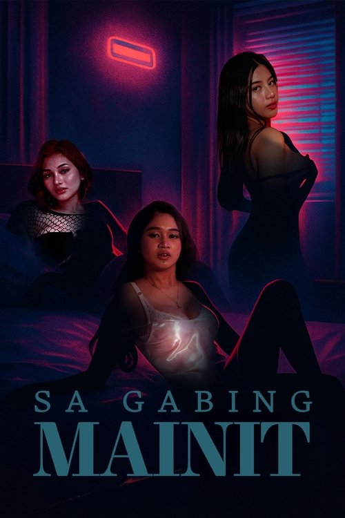 Movie poster for Hot Night (2025)