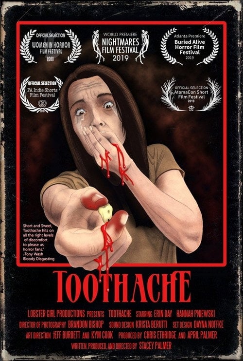 Movie poster for Toothache (2019)