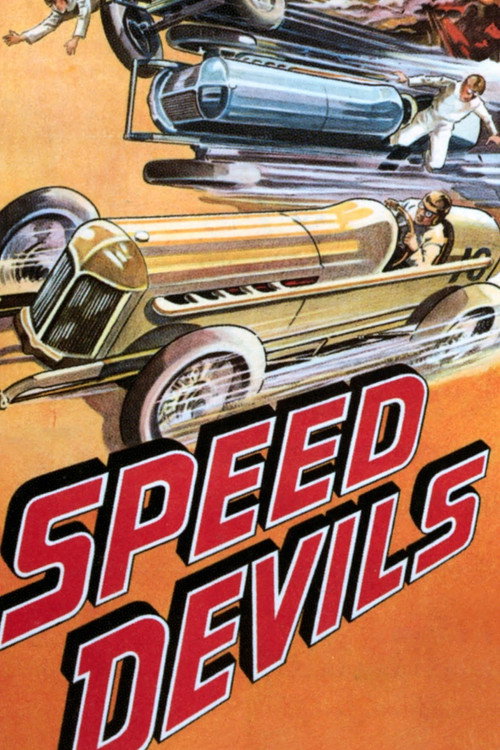 Movie poster for Speed Devils (1935)