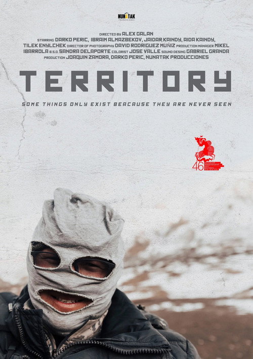 Movie poster for Territory (2024)