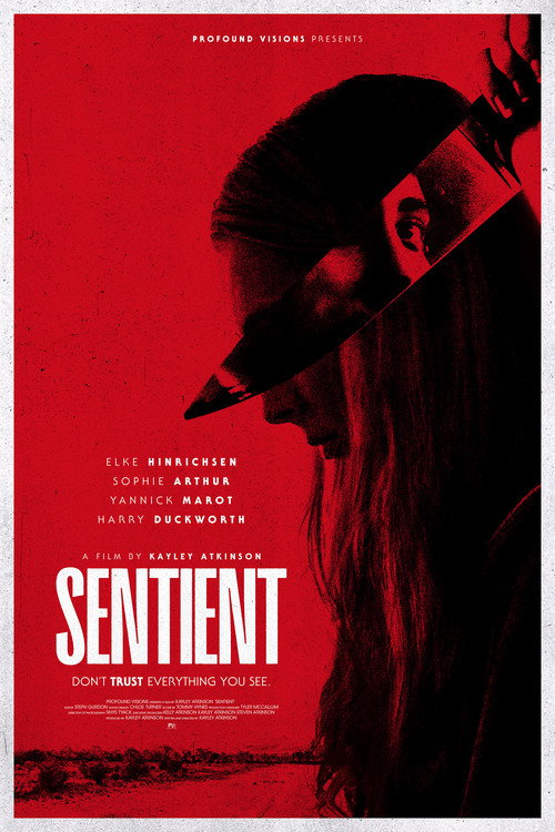 Movie poster for Sentient (2025)