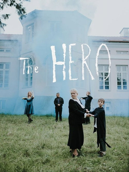 Movie poster for The Hero (2021)