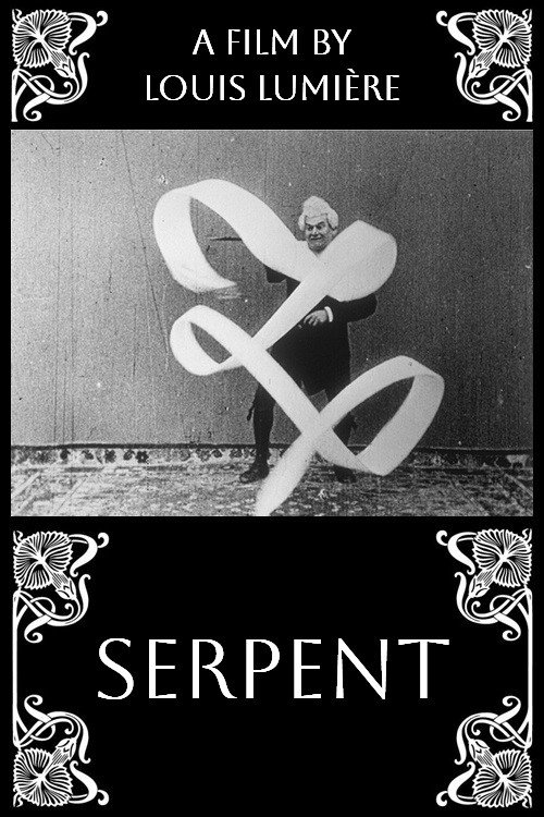 Movie poster for Serpent (1896)