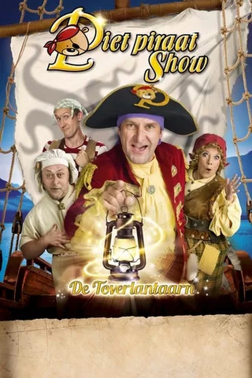 Movie poster for Piet Piraat Show: The Magic Lantern (2019)