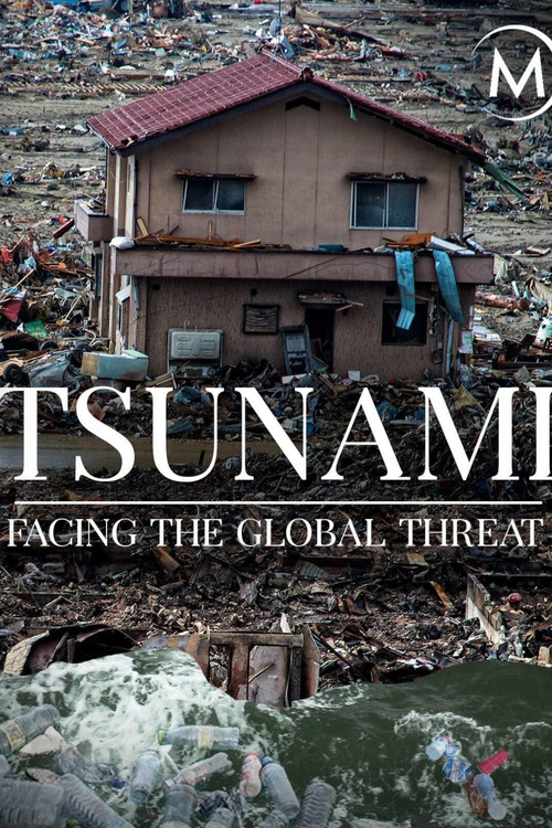 Movie poster for Tsunamis: Facing a Global Threat (2020)