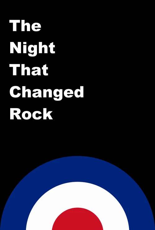 Movie poster for The Night That Changed Rock (2019)