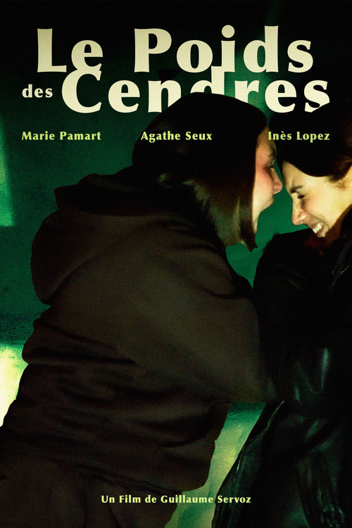 Movie poster for Le Poids des Cendres (2025)