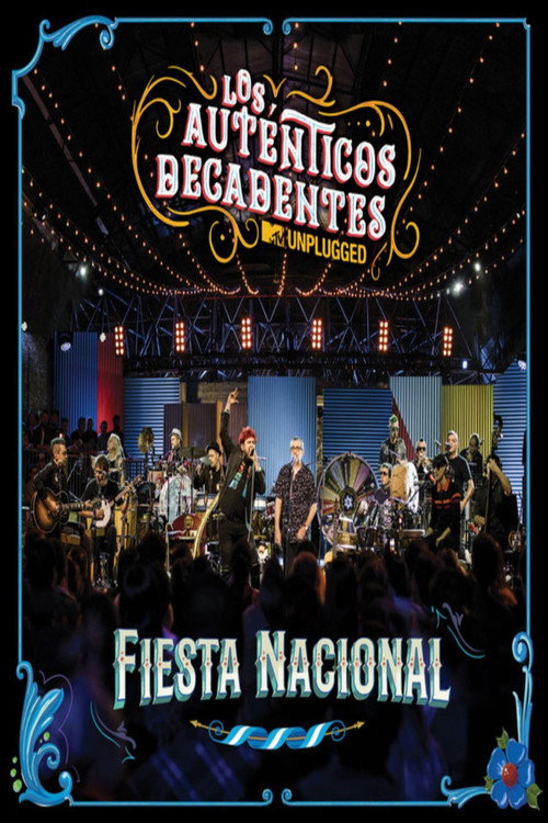 Movie poster for Fiesta Nacional - MTV Unplugged (2018)