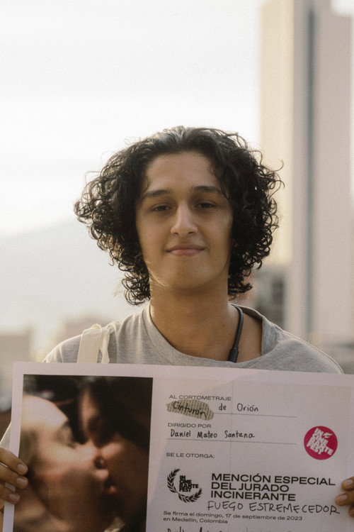 Photo of Daniel Santana, Directing