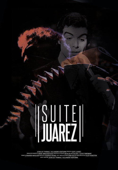 Movie poster for Suite Juárez