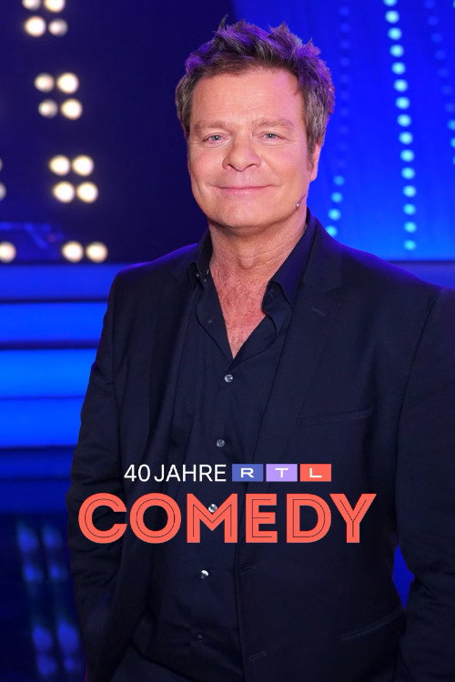Movie poster for 40 Jahre RTL Comedy (2024)