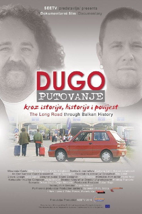 Movie poster for The Long Road Through Balkan History (2009)