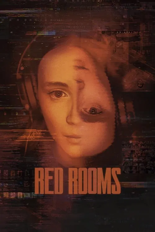 Movie poster for Red Rooms (2023)