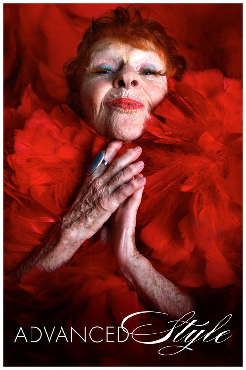 Movie poster for Advanced Style (2014)