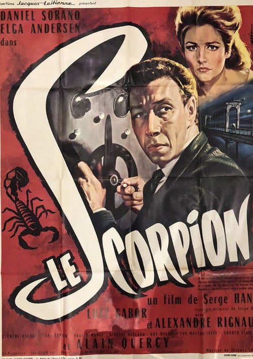 Movie poster for Le Scorpion (1962)