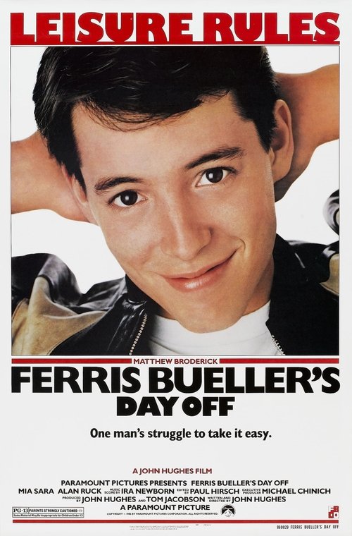 Movie poster for The Making of Ferris Bueller's Day Off: Production Stories (2006)