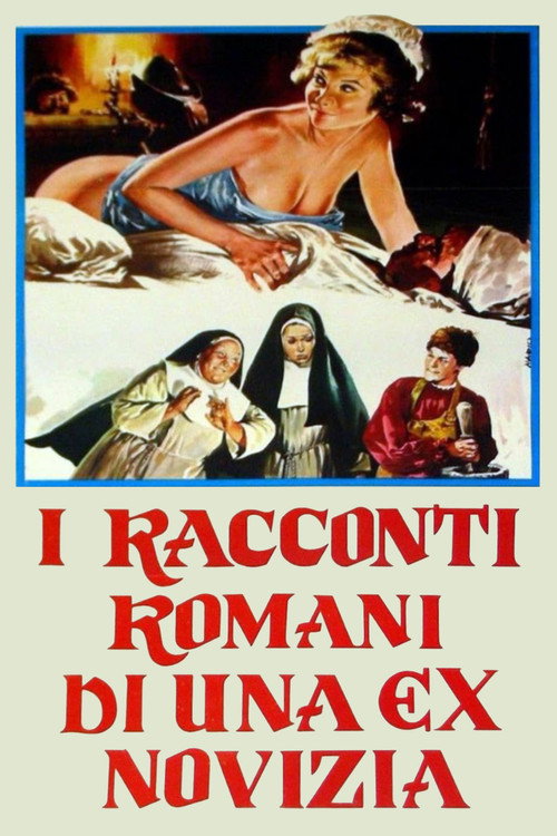 Movie poster for Racconti romani di una ex-novizia (1973)