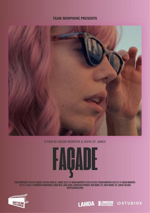 Movie poster for Façade (2026)