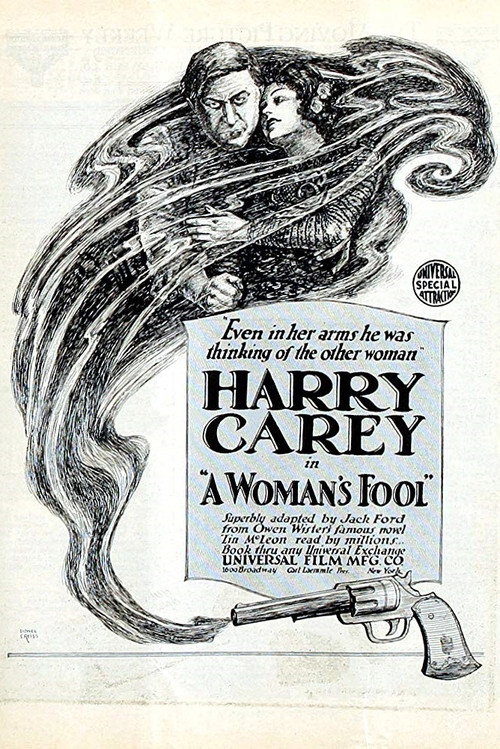 Movie poster for A Woman's Fool (1918)