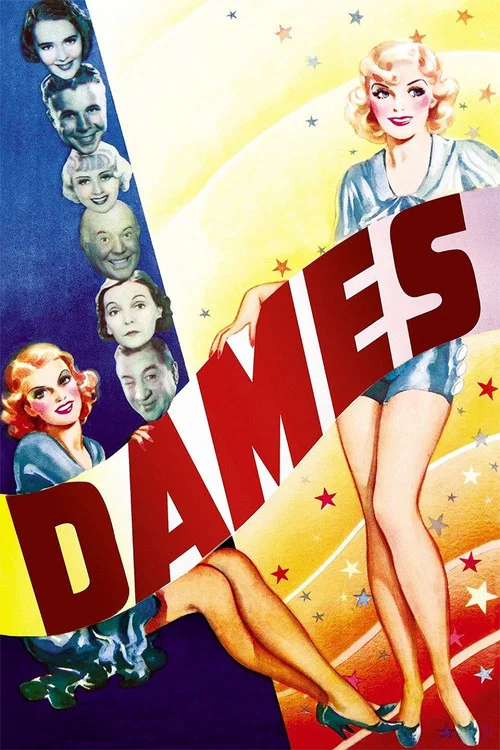 Movie poster for Dames (1934)