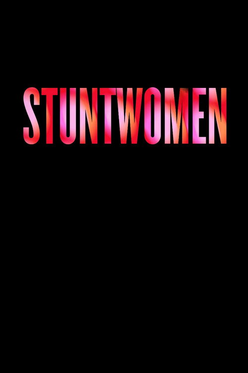 Movie poster for Stuntwomen (2022)