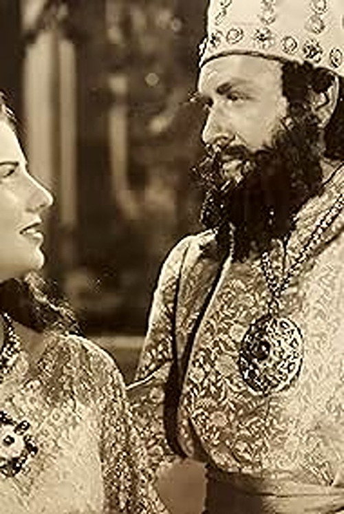 Movie poster for Queen Esther (1948)