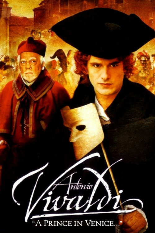Movie poster for Antonio Vivaldi - A Prince in Venice (2007)
