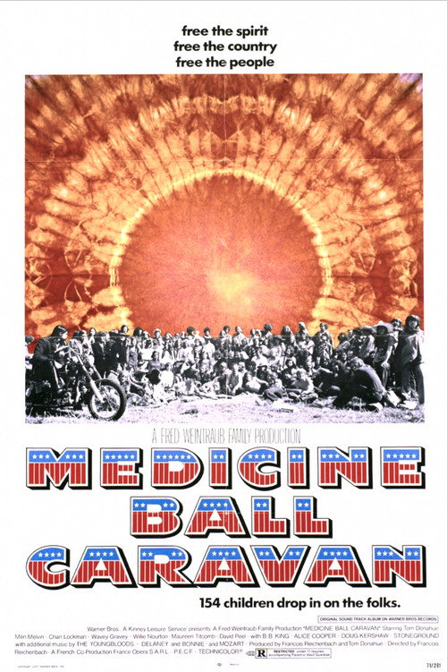 Movie poster for Medicine Ball Caravan (1971)