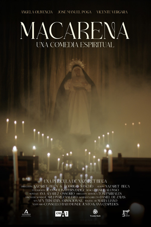 Movie poster for Macarena, una comedia espiritual (2025)