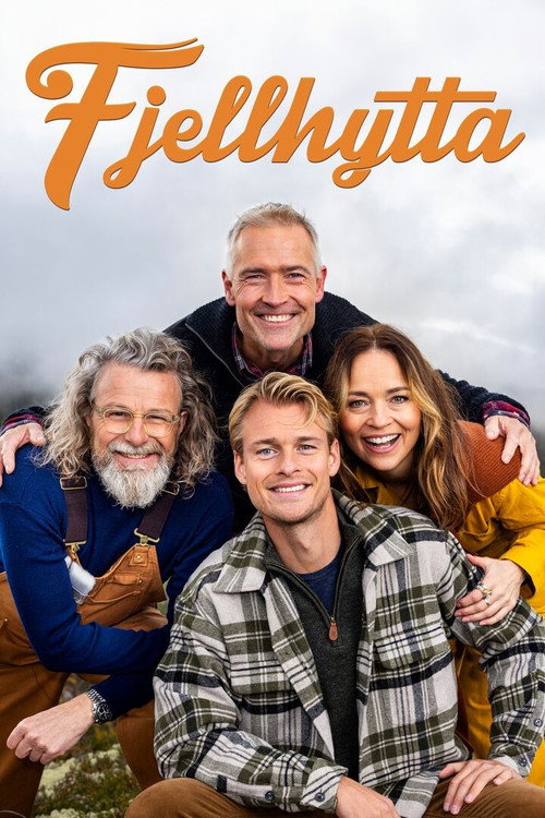 Fjellhytta poster