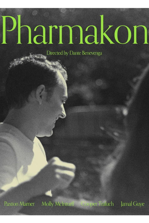 Movie poster for Pharmakon (2025)
