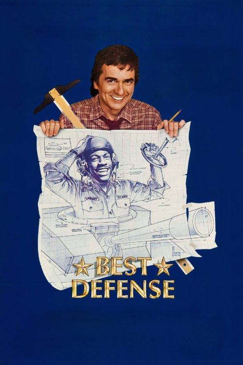 Movie poster for Best Defense (1984)