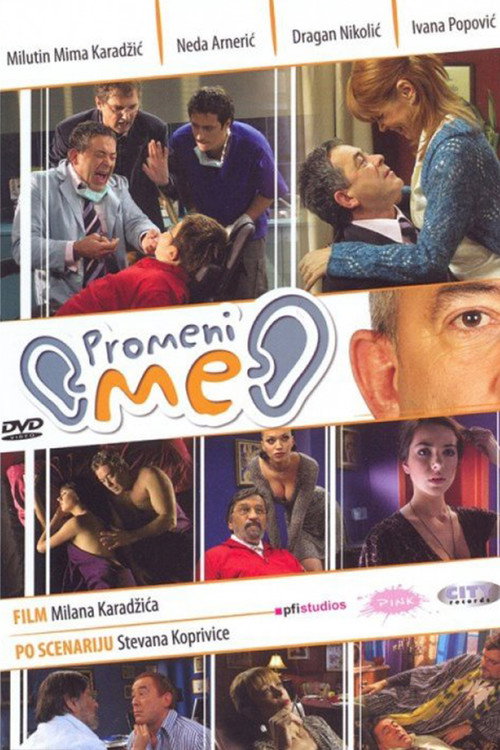 Movie poster for Change Me (2007)