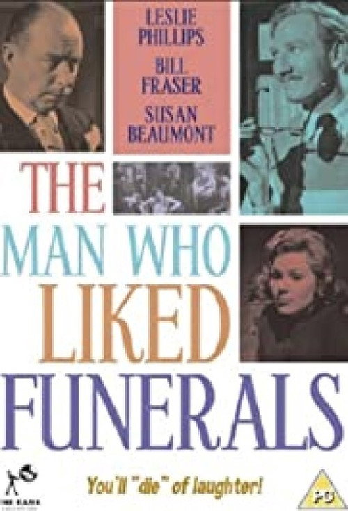 Movie poster for The Man Who Liked Funerals (1959)