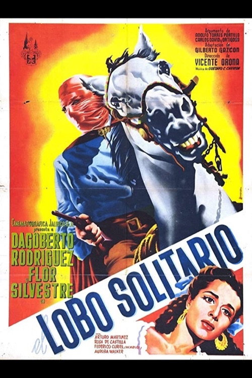 Movie poster for El lobo solitario (1952)