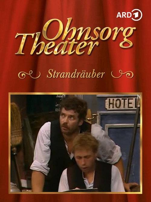 Movie poster for Ohnsorg-Theater- Strandräuber (1968)