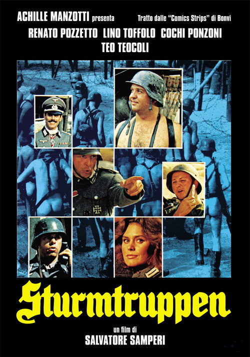 Movie poster for Stormtroopers (1976)