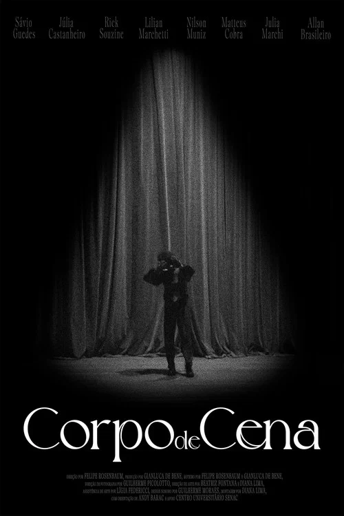 Movie poster for Corpo de Cena (2023)