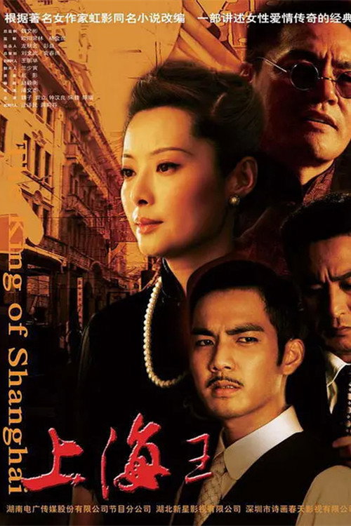 Series poster for The King of Shanghai (2008)