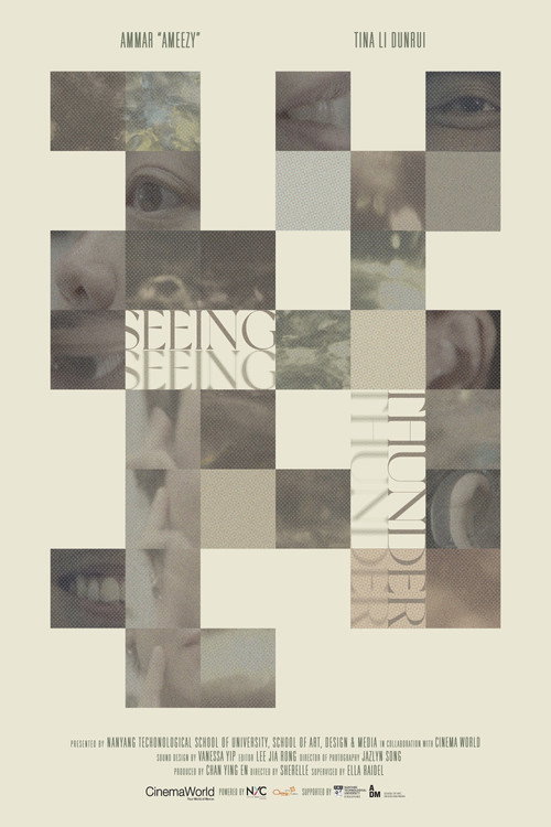 Movie poster for Seeing Thunder (2022)