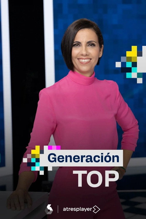 Series poster for Generación Top (2024)