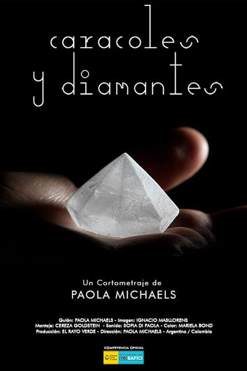 Movie poster for Diamonds & Snails (The Experiment) (2024)