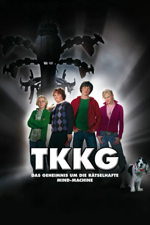 Movie poster for TKKG - The Secret of the Mysterious Mind Machine (2006)